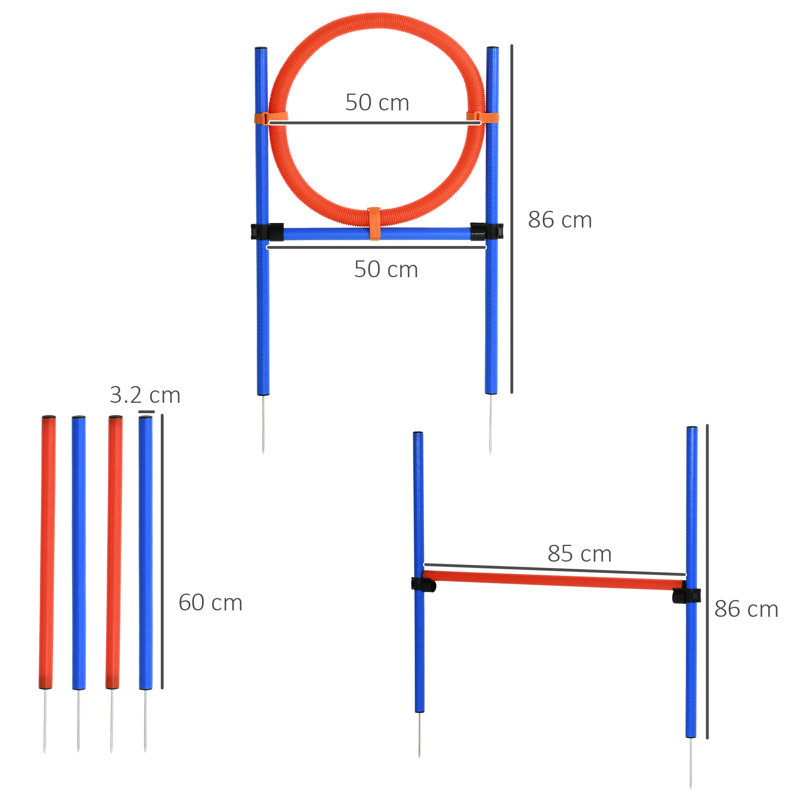 Portable dog agility equipment hotsell